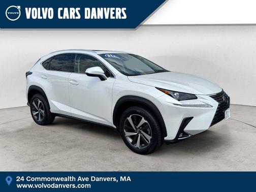 White Pearl 2021 Lexus NX 300 Base