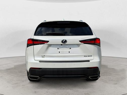 White Pearl 2021 Lexus NX 300 Base