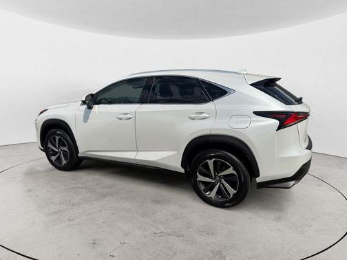 White Pearl 2021 Lexus NX 300 Base