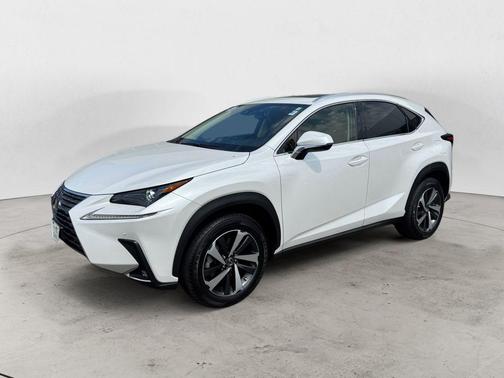 White Pearl 2021 Lexus NX 300 Base