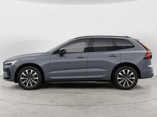 Thunder Gray Metallic 2024 Volvo XC60 B5 Plus Dark Theme