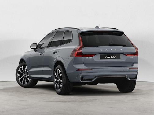 Thunder Gray Metallic 2024 Volvo XC60 B5 Plus Dark Theme