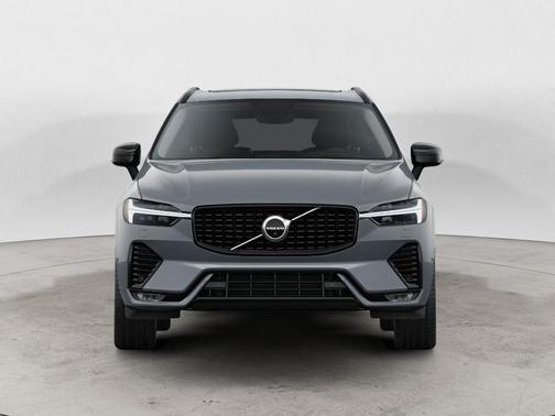 Thunder Gray Metallic 2024 Volvo XC60 B5 Plus Dark Theme