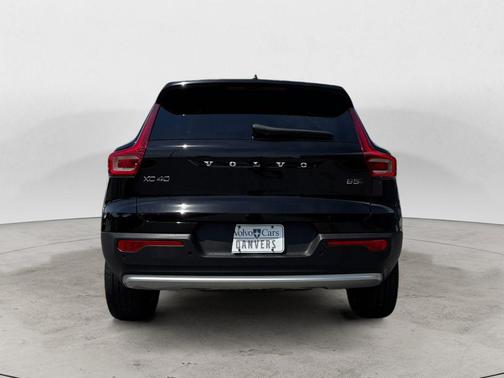 Black 2025 Volvo XC40 B5 Core Bright Theme
