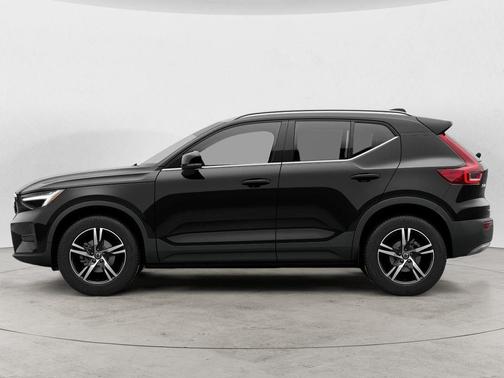Black 2025 Volvo XC40 B5 Core Bright Theme
