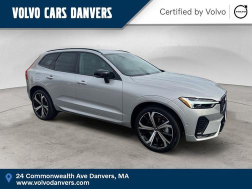 Silver 2023 Volvo XC60 B6 Ultimate Dark Theme