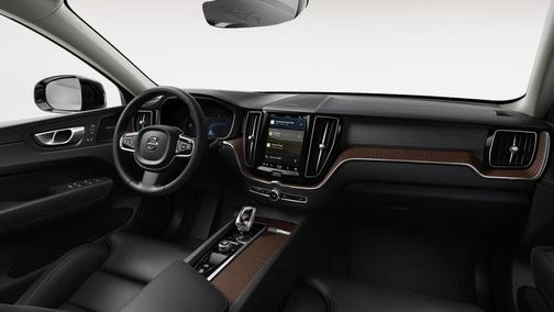 Silver 2023 Volvo XC60 B6 Ultimate Dark Theme