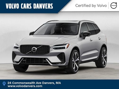 Silver 2023 Volvo XC60 B6 Ultimate Dark Theme