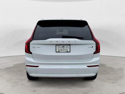 Crystal White 2026 Volvo XC90 B6 Plus 7-Seater