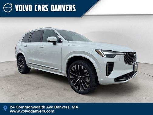 Crystal White 2026 Volvo XC90 B6 Plus 7-Seater