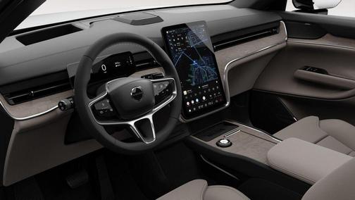 Crystal White 2026 Volvo EX90 TWIN MOTOR PLUS 6-SEATER