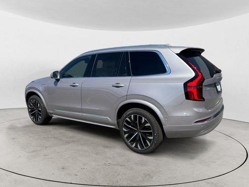 Silver 2026 Volvo XC90 Plug-In Hybrid T8 Plus 6-Seater