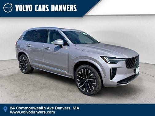 Silver 2026 Volvo XC90 Plug-In Hybrid T8 Plus 6-Seater