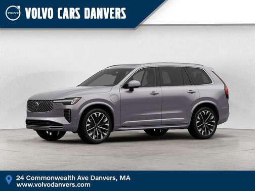 Silver 2026 Volvo XC90 Plug-In Hybrid T8 Plus 6-Seater