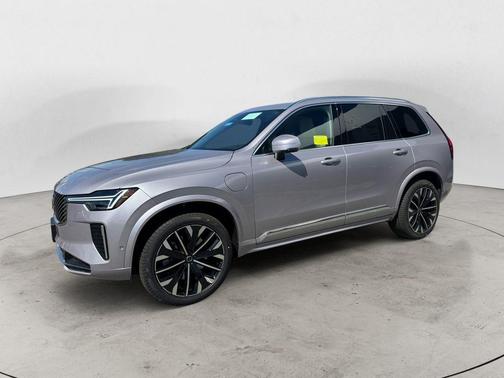 Silver 2026 Volvo XC90 Plug-In Hybrid T8 Plus 6-Seater