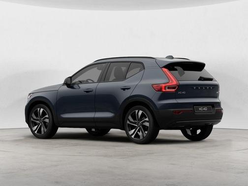 Denim Blue 2026 Volvo XC40 B5 Plus