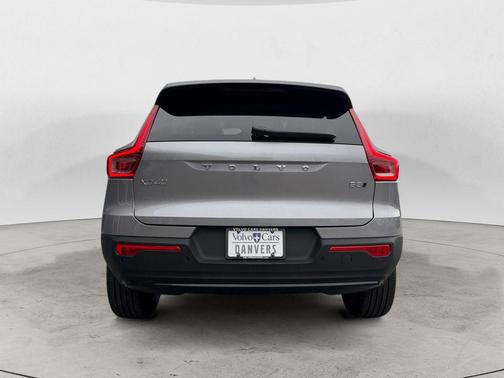 Silver 2026 Volvo XC40 B5 Plus