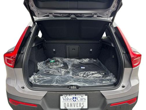 Silver 2026 Volvo XC40 B5 Plus