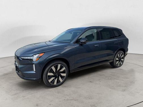 Denim Blue 2026 Volvo EX90 TWIN MOTOR PLUS 7-SEATER