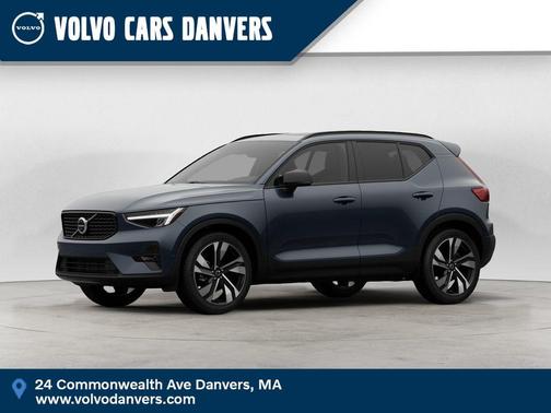 Denim Blue 2026 Volvo XC40 B5 Plus