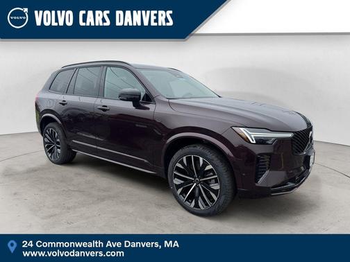 Mulberry Red 2026 Volvo XC90 B6 Ultra Dark Theme 7-Seater