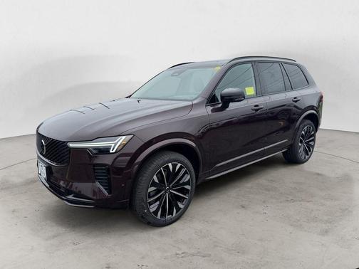 Mulberry Red 2026 Volvo XC90 B6 Ultra Dark Theme 7-Seater