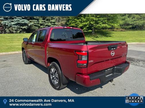 2024 Nissan Frontier SL