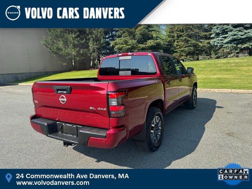2024 Nissan Frontier SL