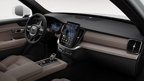 Crystal White 2027 Volvo XC90 B6 Plus 7-Seater