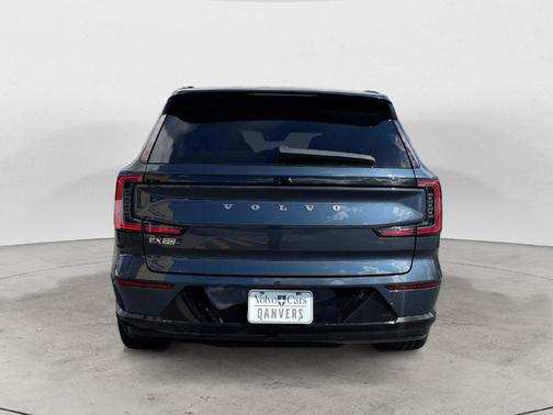 Denim Blue Metallic 2025 Volvo EX90 Twin Motor Ultra