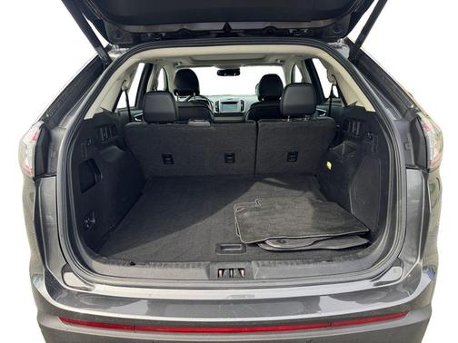 Magnetic Metallic 2016 Ford Edge Titanium