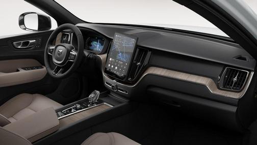 Crystal White 2026 Volvo XC60 B5 Plus