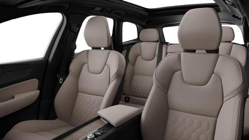 Crystal White 2026 Volvo XC60 B5 Plus