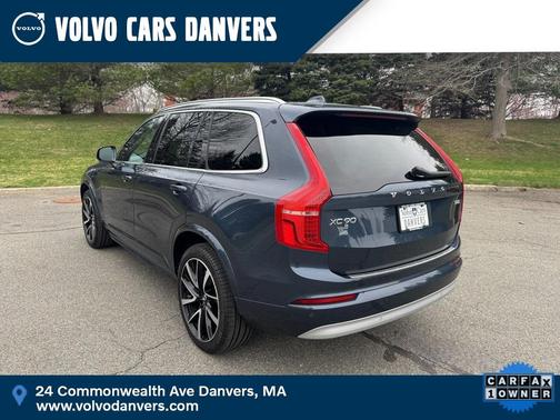 2022 Volvo XC90 T6 Momentum 6 Passenger