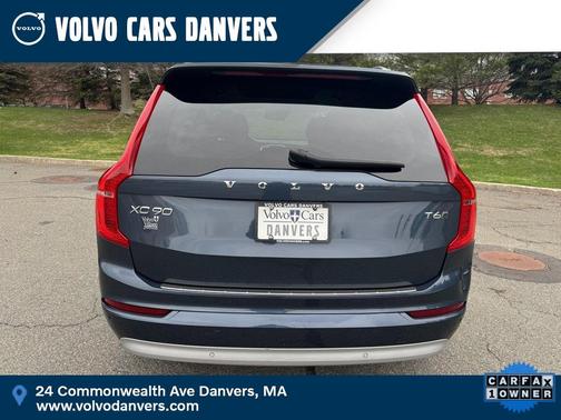 2022 Volvo XC90 T6 Momentum 6 Passenger