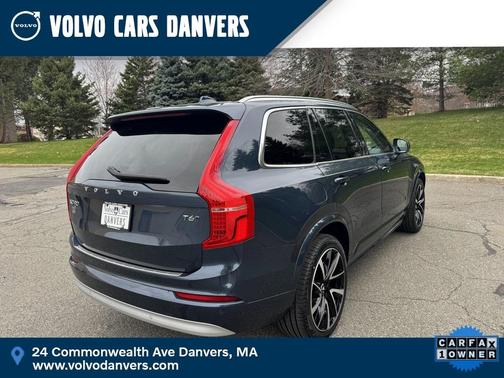 2022 Volvo XC90 T6 Momentum 6 Passenger