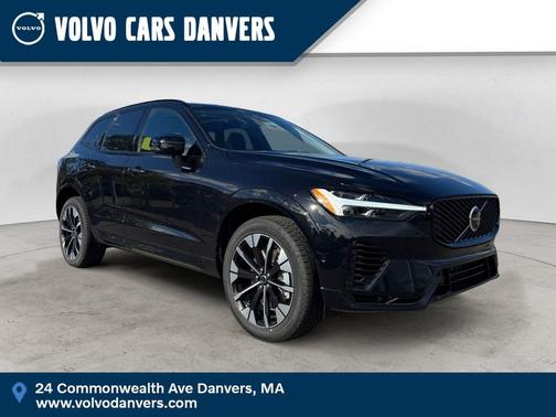 Onyx Black 2026 Volvo XC60 Plug-In Hybrid T8 Ultra