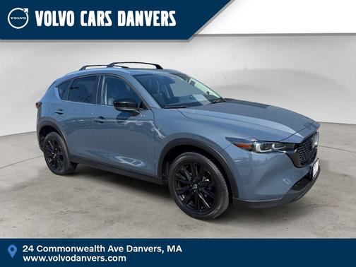 Polymetal Gray Metallic 2023 Mazda CX-5 2.5 S Carbon Edition