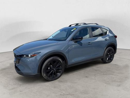 Polymetal Gray Metallic 2023 Mazda CX-5 2.5 S Carbon Edition