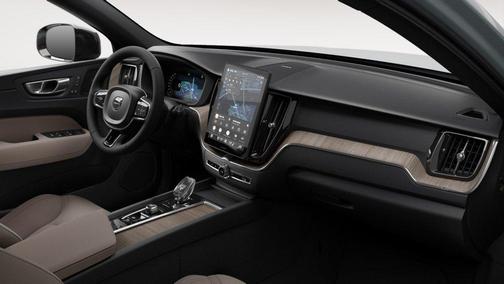 Vapour Grey 2027 Volvo XC60 B5 PLUS