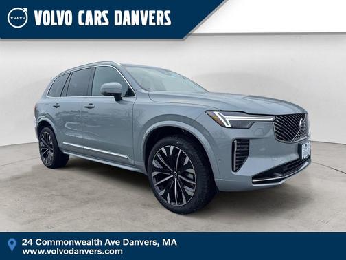 Vapour Grey 2026 Volvo XC90 B6 Plus 7-Seater