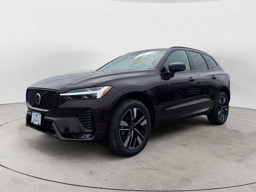 Mulberry Red 2026 Volvo XC60 B5 Plus