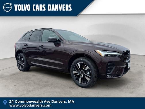 Mulberry Red 2026 Volvo XC60 B5 Plus