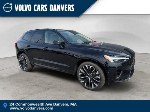 Onyx Black 2026 Volvo XC60 Plug-In Hybrid T8 Ultra
