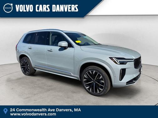 Vapour Grey 2026 Volvo XC90 B6 Plus 7-Seater