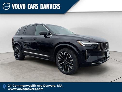 Onyx Black 2026 Volvo XC90 Plug-In Hybrid T8 Ultra 6-Seater