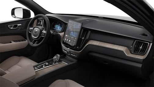 Onyx Black 2026 Volvo XC60 B5 Plus