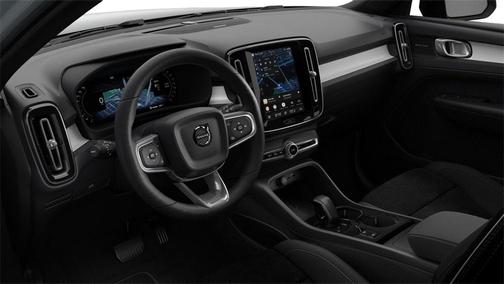 2026 Volvo XC40 B5 Ultra Black Edition