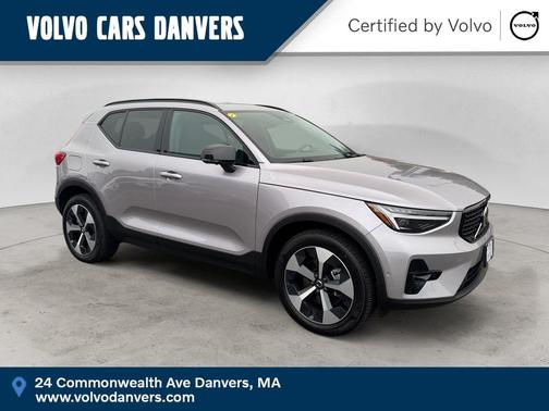 Silver 2026 Volvo XC40 B5 Plus