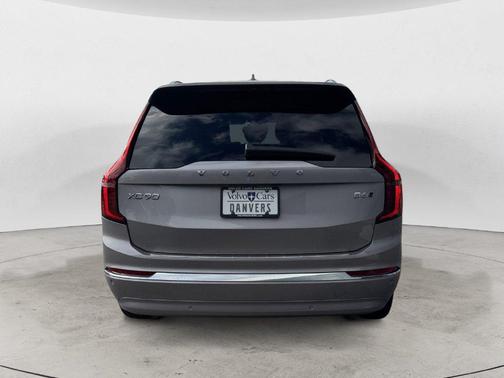 Silver 2027 Volvo XC90 B6 Plus 7-Seater